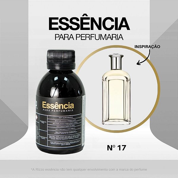 Essência Boy Hilfiger Concentrada para Perfumaria N°17 - 100g - 1 unidade - Rizzo