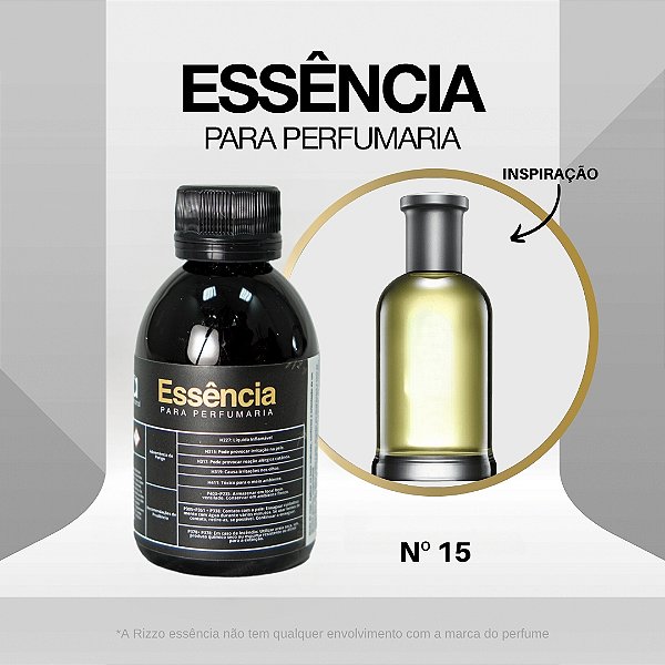 Essência Boss Concentrada para Perfumaria N°15 - 100g - 1 unidade - Rizzo