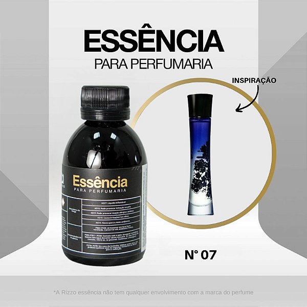 Essência Armi Code Fem Concentrada para Perfumaria N°07 - 100g - 1 unidade - Rizzo