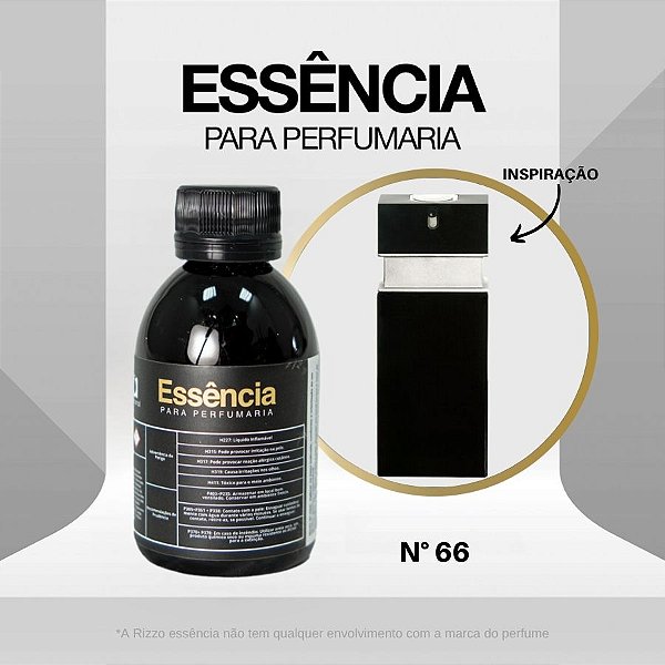 Essência Silver Scent Concentrada para Perfumaria N°66 - 100g - 1 unidade - Rizzo