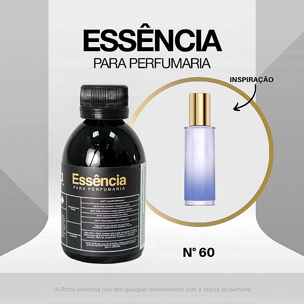 Essência Secret Concentrada para Perfumaria N°60 - 100g - 1 unidade - Rizzo