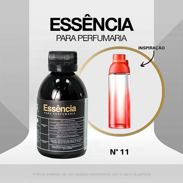Essência Canoa Concentrada para Perfumaria N°11 - 100g - 1 unidade - Rizzo