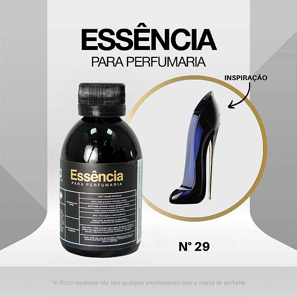 Essência Good Girl Concentrada para Perfumaria N°29 - 100g - 1 unidade - Rizzo