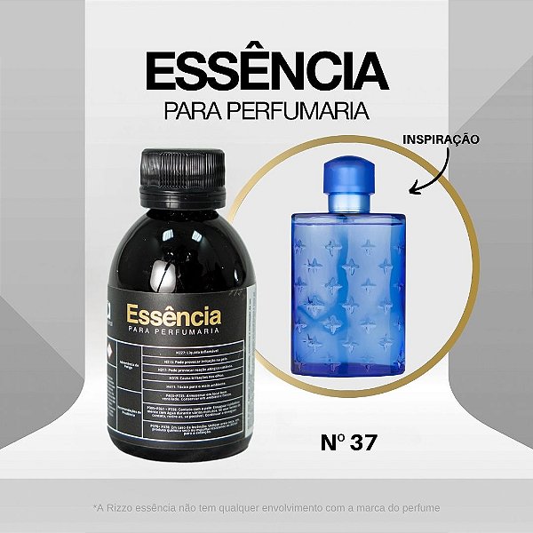 Essência J Night Flight Masc Concentrada para Perfumaria N°37 - 100g - 1 unidade - Rizzo