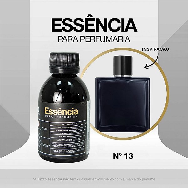 Essência Azul de Chanel Concentrada para Perfumaria N°13 - 100g - 1 unidade - Rizzo