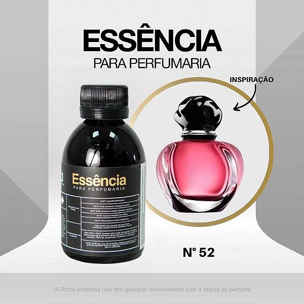 Essência Poison Girl Concentrada para Perfumaria N°52 - 100g - 1 unidade - Rizzo