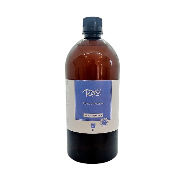 Base Neutra Água Perfumada - 1L - 1 unidade - Rizzo