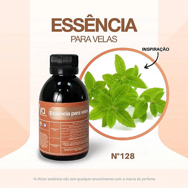 Essência Verbena Loc Concentrada Para Velas N°128 - 100g - 1 unidade - Vya - Rizzo