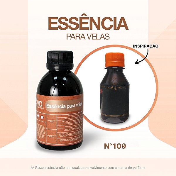 Essência Quitandinha Concentrada Para Velas N°109 - 100g - 1 unidade - Vya - Rizzo