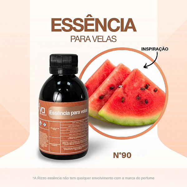 Essência Melancia Concentrada Para Velas N°90 - 100g - 1 unidade - Vya - Rizzo