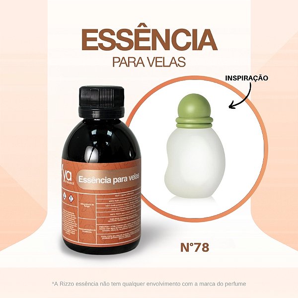 Essência Mamãe Concentrada Para Velas N°78 - 100g - 1 unidade - Vya - Rizzo