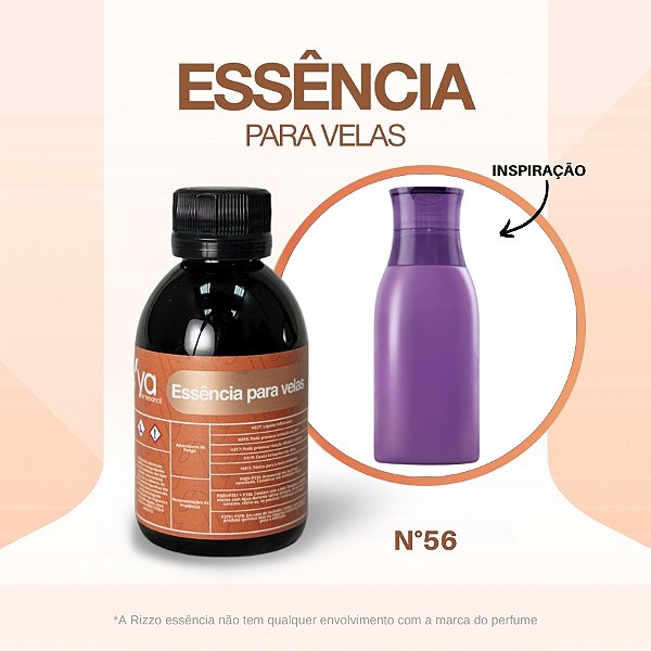 Essência Jabuticaba e Castanha do Pará Concentrada Para Velas N°56 - 100g - 1 unidade - Vya - Rizzo