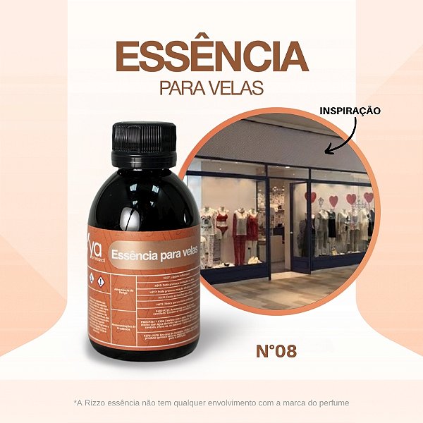 Essência Any Any Concentrada Para Velas N°08 - 100g - 1 unidade - Vya - Rizzo