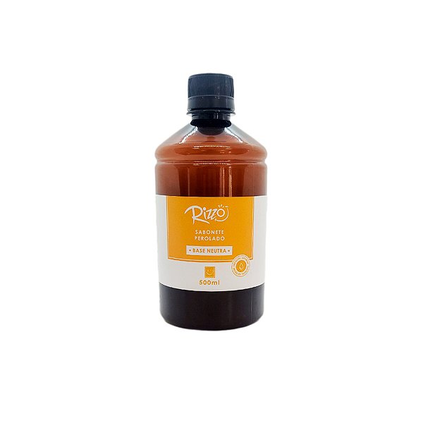 Base Neutra Sabonete Líquido Perolado - 500ml - 1 unidade - Rizzo