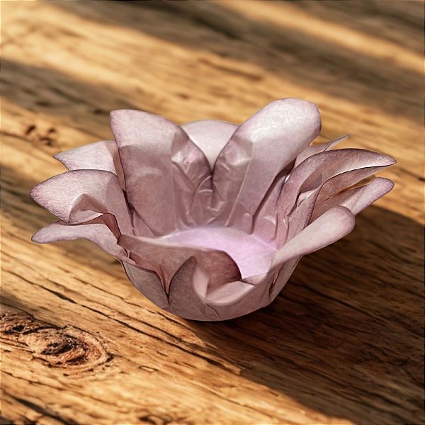 Forminha Para Doces Finos - Lírio Avelã - 40 unidades - Decora Doces - Rizzo