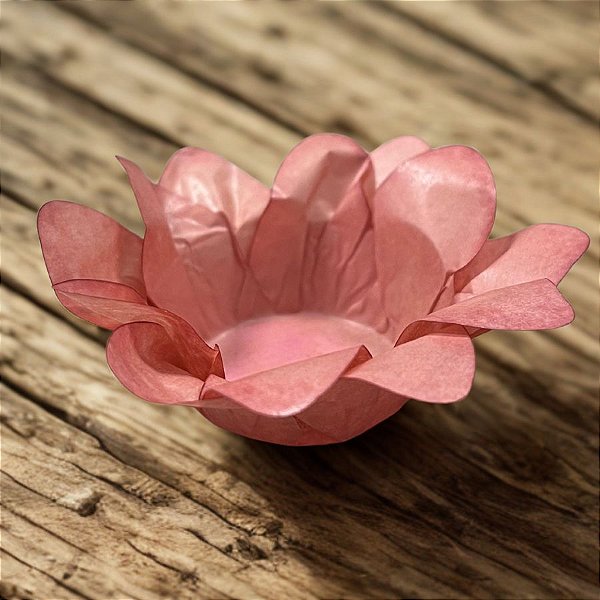 Forminha Para Doces Finos - Lírio Canela - 40 unidades - Decora Doces - Rizzo