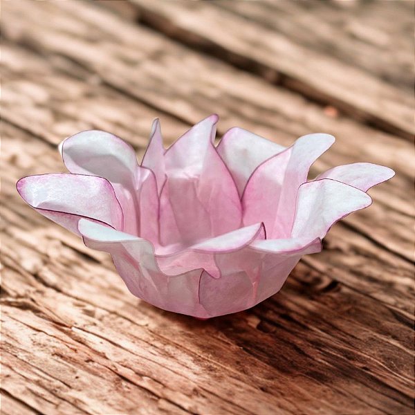 Forminha Para Doces Finos - Lírio Pessego - 40 unidades - Decora Doces - Rizzo