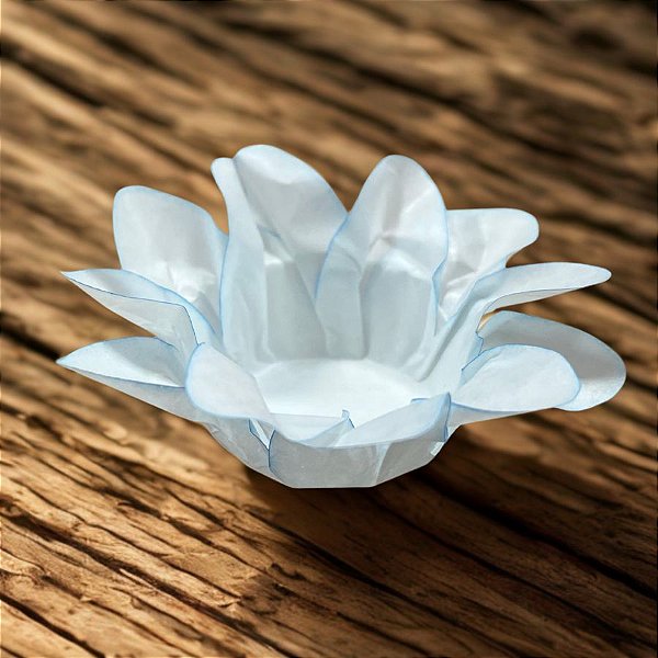 Forminha Para Doces Finos - Lírio Azul Bebe - 40 unidades - Decora Doces - Rizzo