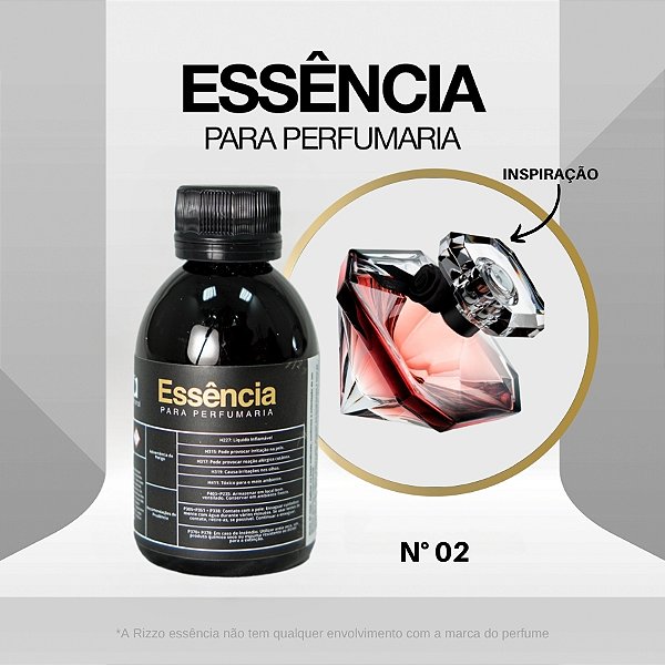 Essência A Noite Concentrada Para Perfumaria N°02 - 100g - 1 unidade - Vya - Rizzo