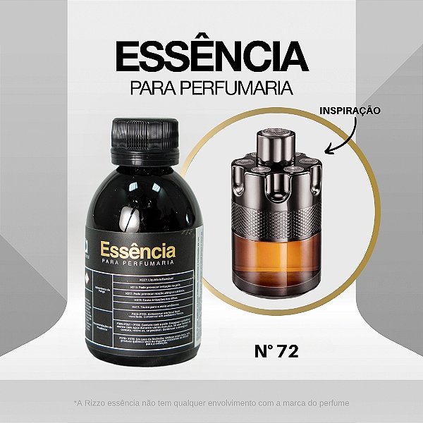Essência Wantedd Concentrada Para Perfumaria N°72 - 100g - 1 unidade - Vya - Rizzo