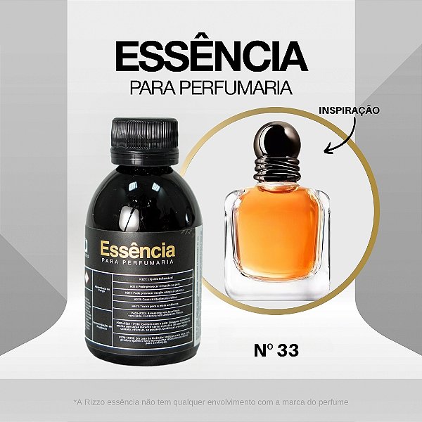 Essência Fortaleza Concentrada Para Perfumaria N°33 - 100g - 1 unidade - Vya - Rizzo