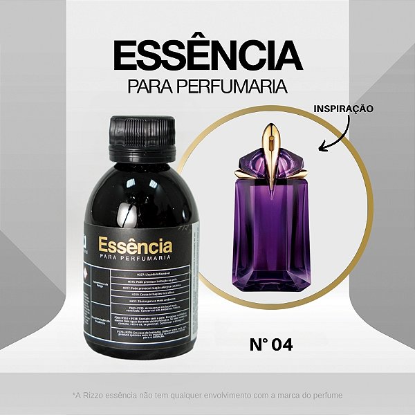 Essência Alien Concentrada Para Perfumaria N°04 - 100g - 1 unidade - Vya - Rizzo
