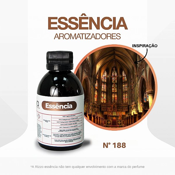 Essência Santuary Concentrada Para Ambientes N°188 - 100g - 1 unidade - Vya - Rizzo