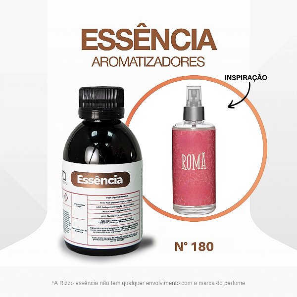 Essência Romã Eu Brèsil Concentrada Para Ambientes N°180 - 100g - 1 unidade - Vya - Rizzo