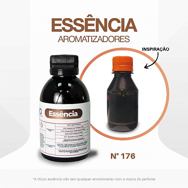 Essência Quitandinha Concentrada Para Ambientes N°176 - 100g - 1 unidade - Vya - Rizzo
