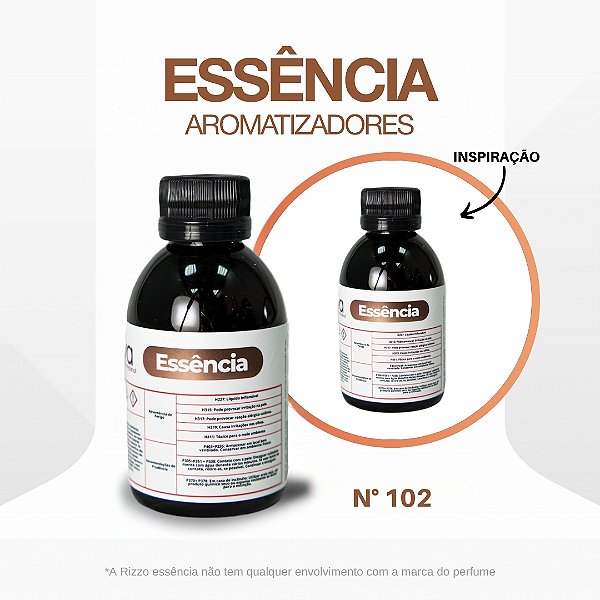 Essência John Concentrada Para Ambientes N°102 - 100g - 1 unidade - Vya - Rizzo