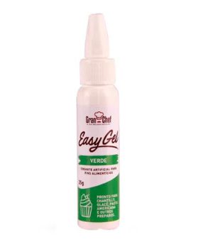 Corante Easy Gel Verde 25g GranChef