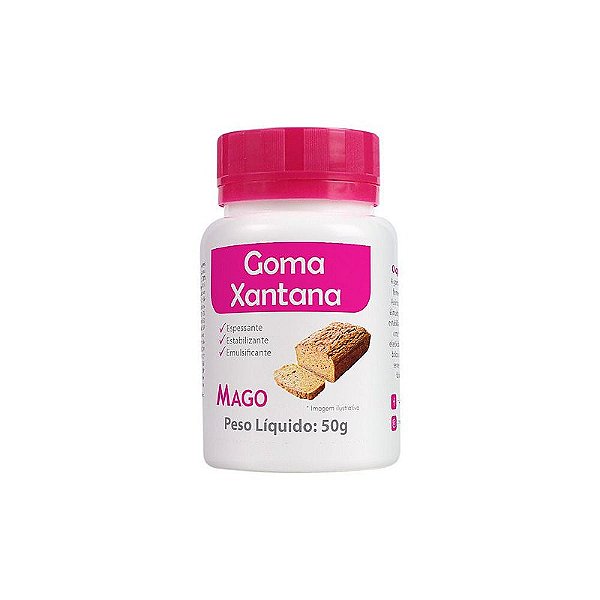 Goma Xantana 50g  - Mago