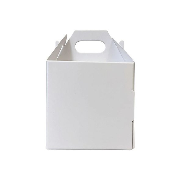Caixa Sacolinha S0 (7,5x5x5cm) Branco - 10 unidades - Assk - Rizzo