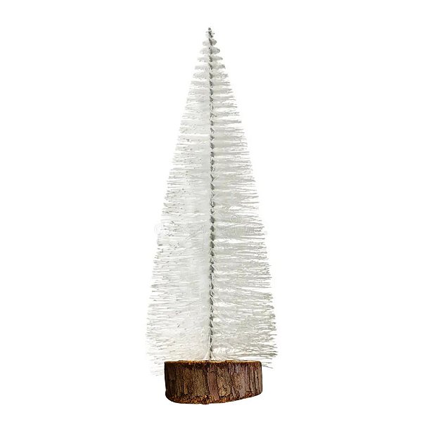Mini Árvore de Natal - Branca - 25cm - 1 unidade - Rizzo