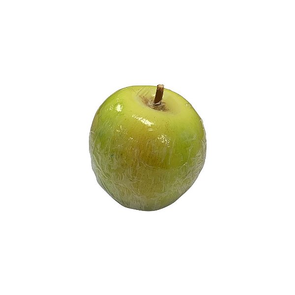 Sabonete Artesanal com Cheiro e Formato de Maçã Verde - 5x5cm - 1 unidade - Rizzo