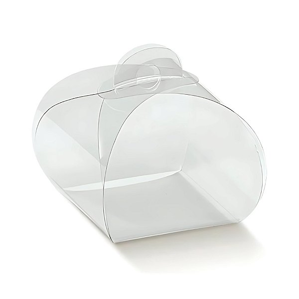 Caixa Bem Casado Pvc - 6,5x6,5x5,5cm - 12 unidades - Assk - Rizzo
