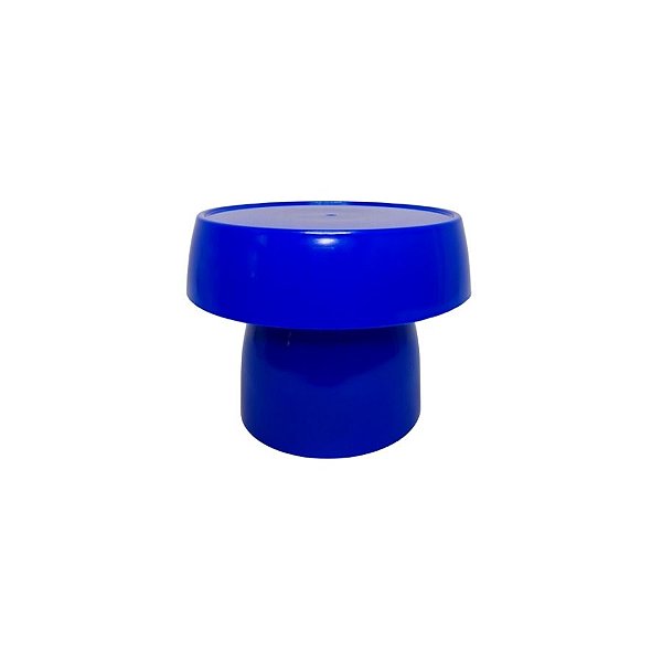 Boleira Cogumelo Média - Azul Escuro - 15,5x12,5cm - 1 unidade - Rizzo