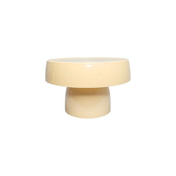 Boleira Cogumelo Grande - Nude - 18,5x12,5cm - 1 unidade - Rizzo