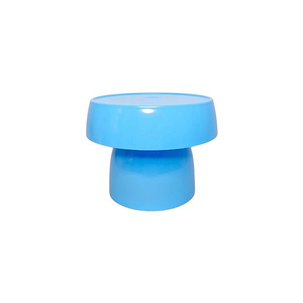 Boleira Cogumelo Média - Azul Claro - 15,5x12,5cm - 1 unidade - Rizzo