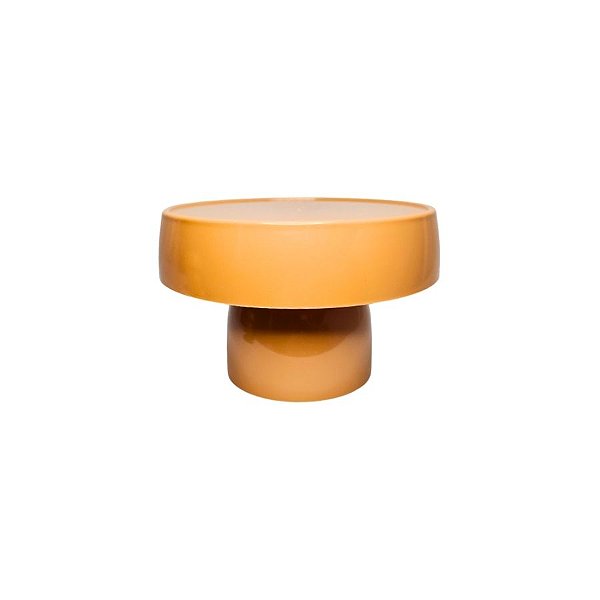 Boleira Cogumelo Grande - Caramelo - 18,5x12,5cm - 1 unidade - Rizzo