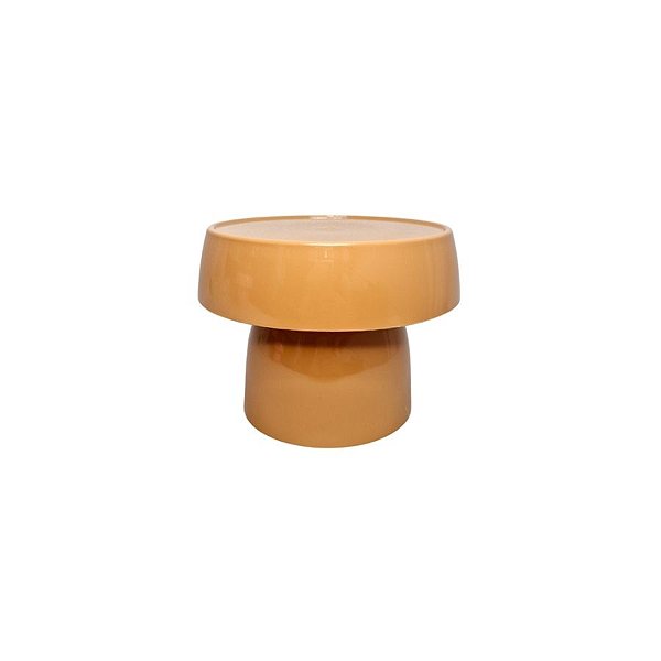 Boleira Cogumelo Média - Caramelo - 15,5x12,5cm - 1 unidade - Rizzo