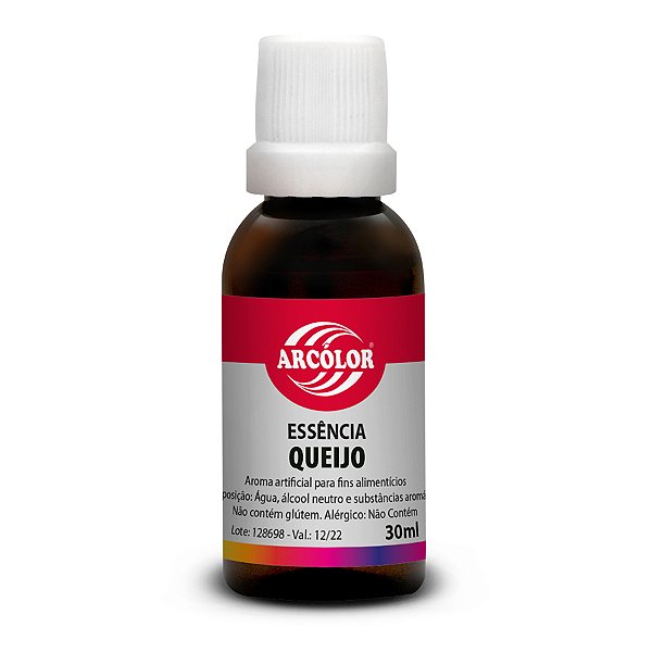 Essência Queijo 30 ml Arcolor