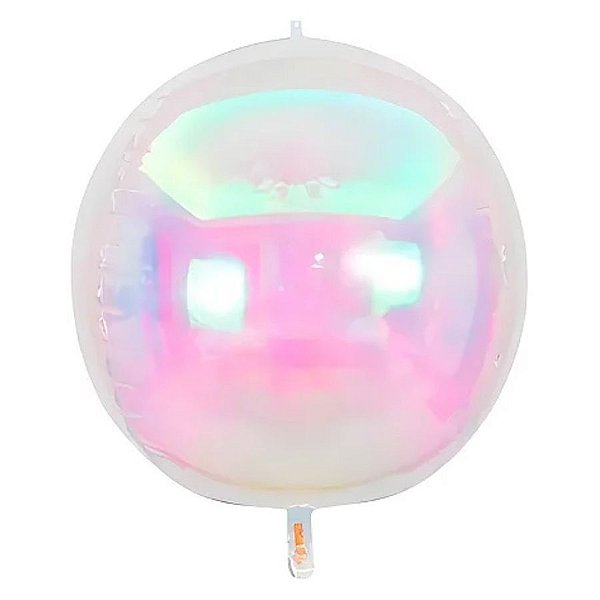 Balão de Festa Metalizado 60" 150cm - Órbita 4D Nacardo - 1 unidade - Rizzo