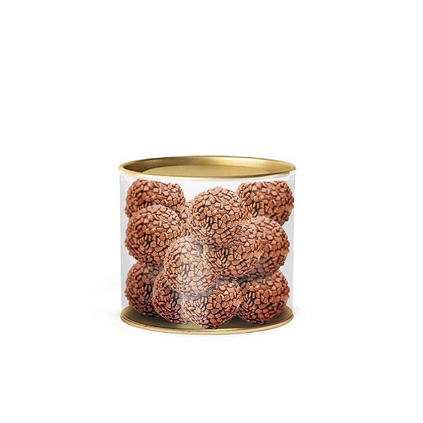Lata para Bombons Clean 7x10cm - 6 unidades - Cromus - Rizzo