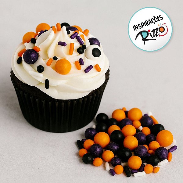 Confeito de Açúcar - Sprinkles Halloween - 1 unidade - Rizzo