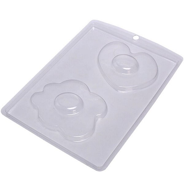 Forma De Acetato Ovo Estrela - Ref.5033 - 1 unidade - Rizzo