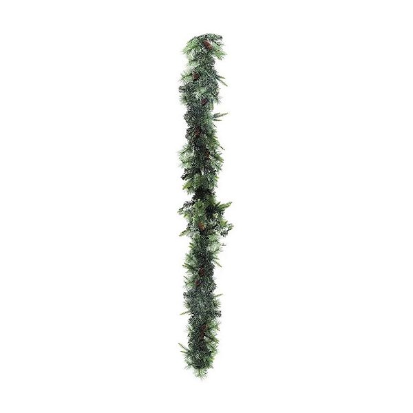 Festão Aramado Decorativo Com 50 Leds - 180H - Verde Claro - 270cm
 - 1 unidade - Cromus - Rizzo