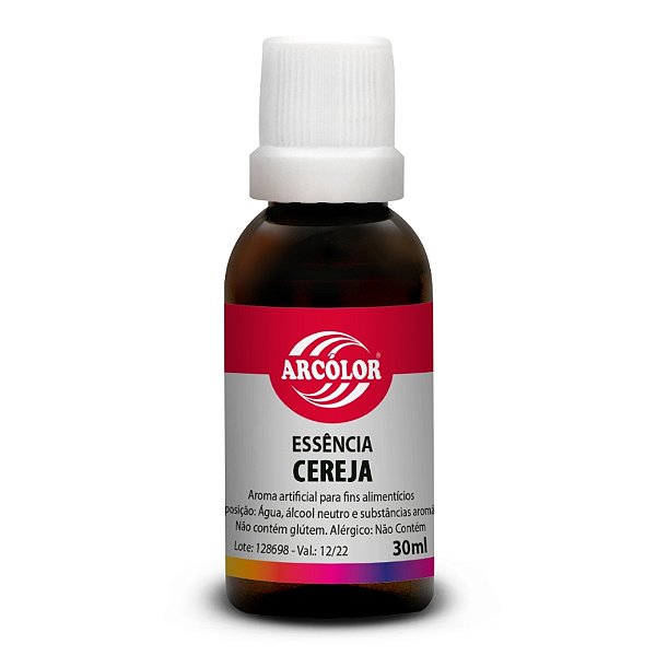 Essência Cereja 30 ml Arcolor