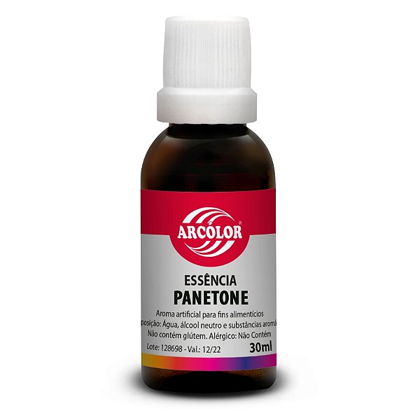 Essência Panetone 30 ml Arcolor
