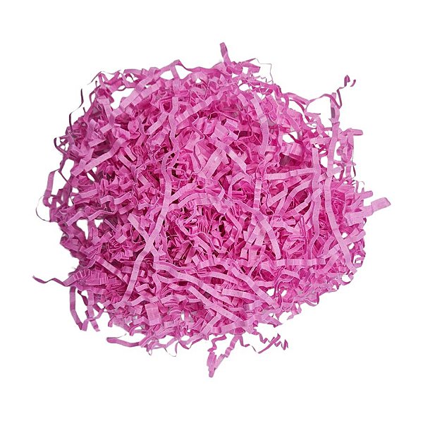 Palha Decorativa de Papel Lilás - 100g - 1 unidade - Rizzo